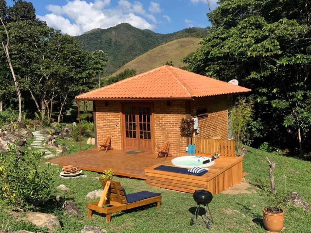 Cactus Chales & Cabanas Em Lumiar Exterior foto