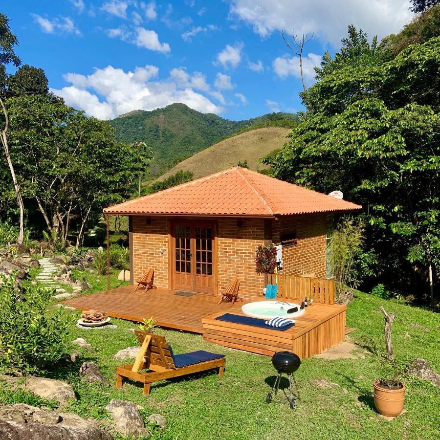 Cactus Chales & Cabanas Em Lumiar Exterior foto