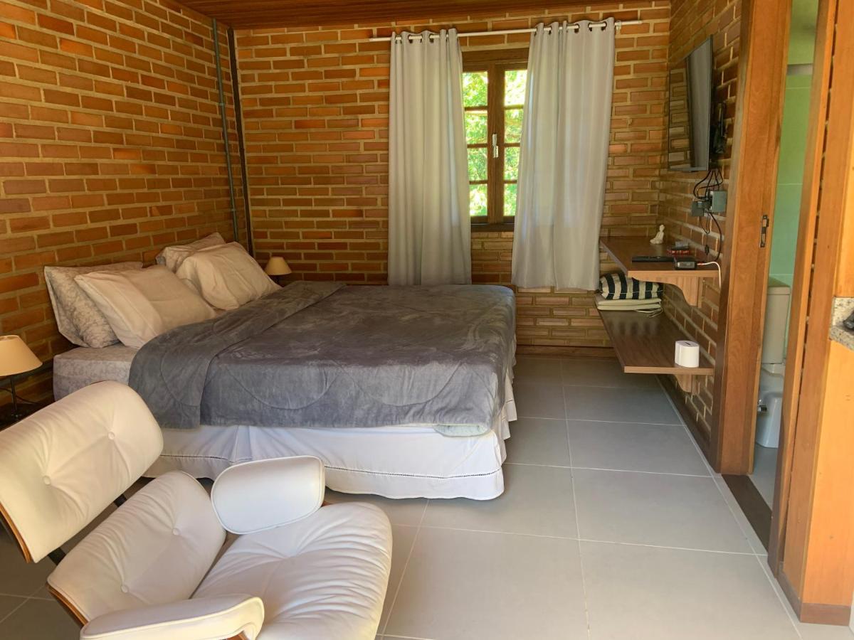 Cactus Chales & Cabanas Em Lumiar Exterior foto