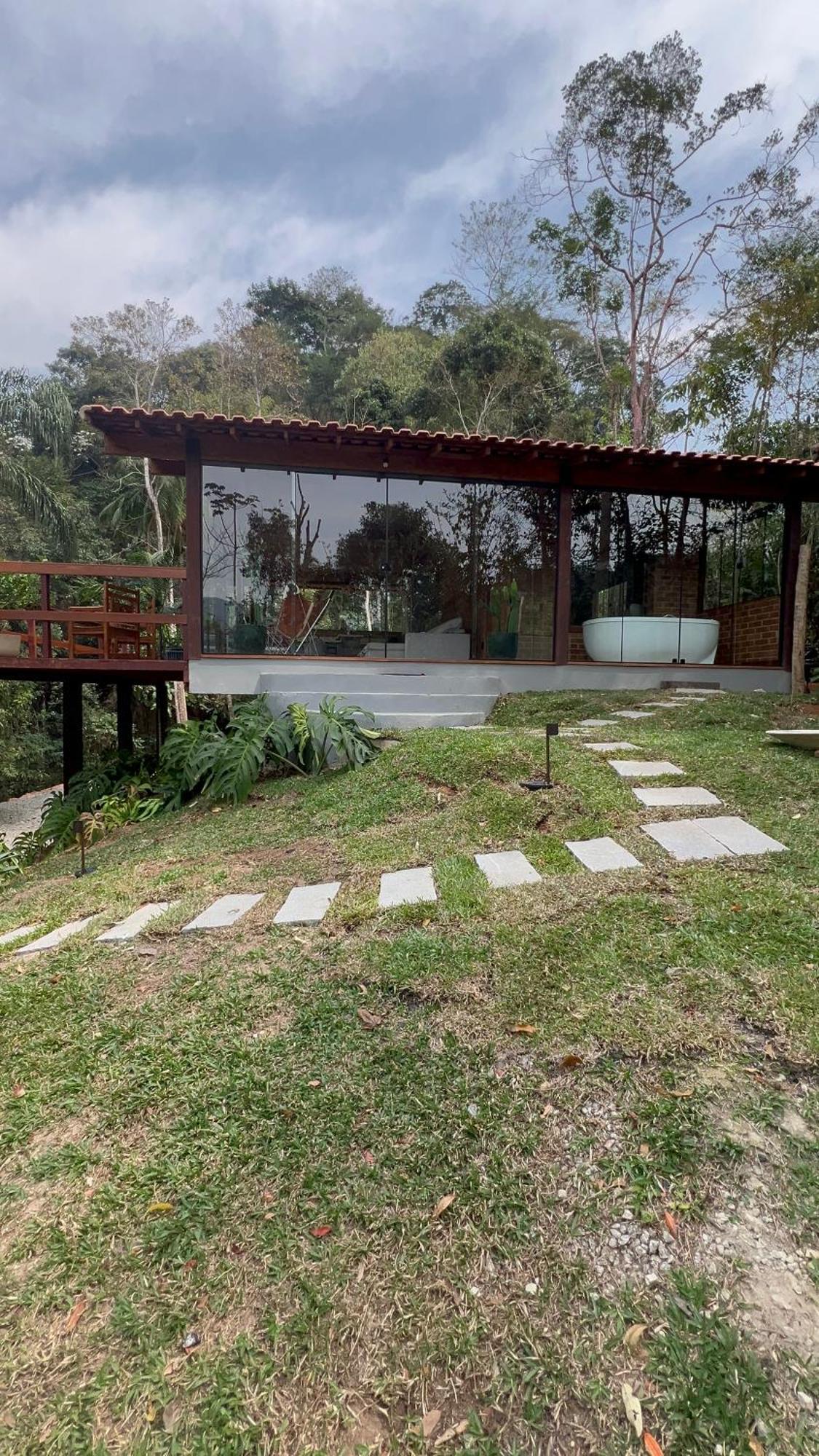 Cactus Chales & Cabanas Em Lumiar Exterior foto