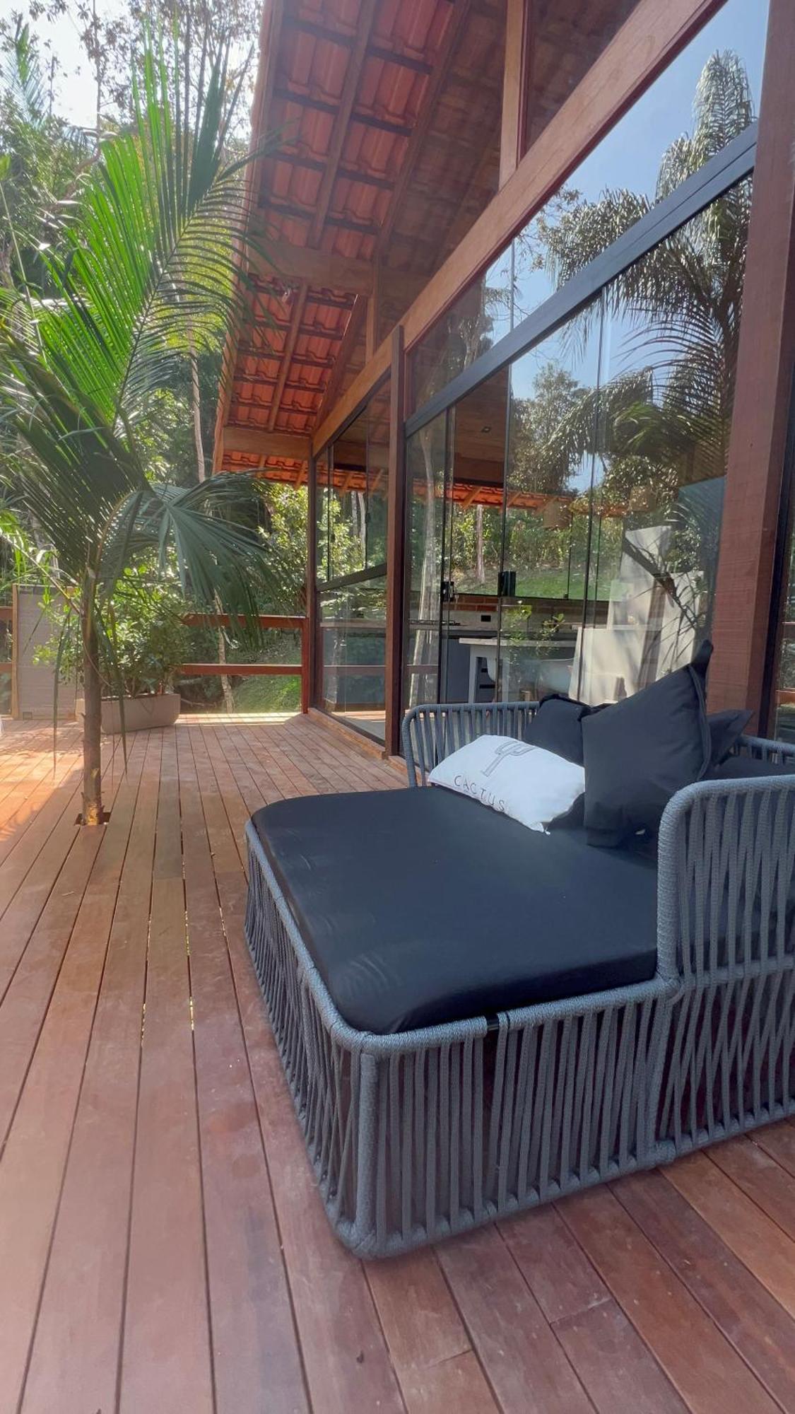 Cactus Chales & Cabanas Em Lumiar Exterior foto