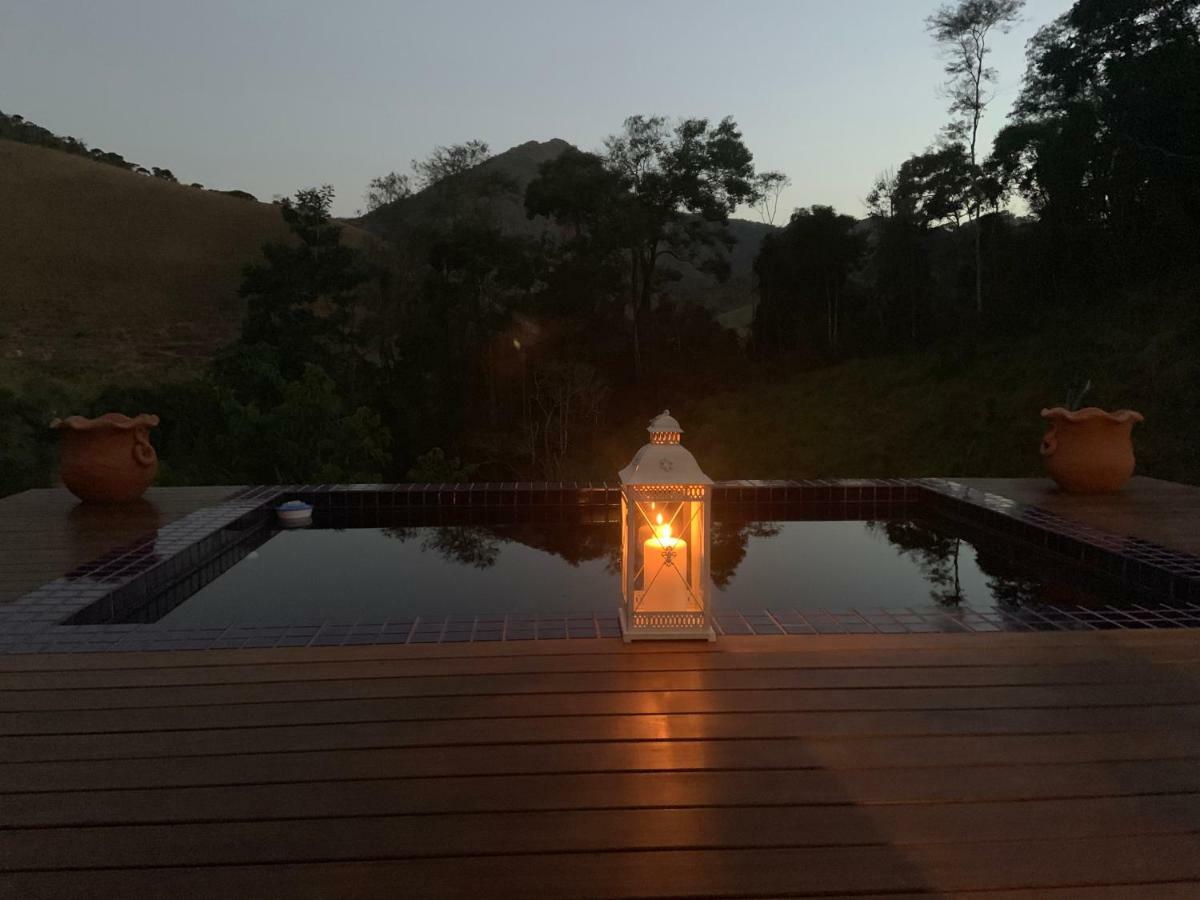 Cactus Chales & Cabanas Em Lumiar Exterior foto