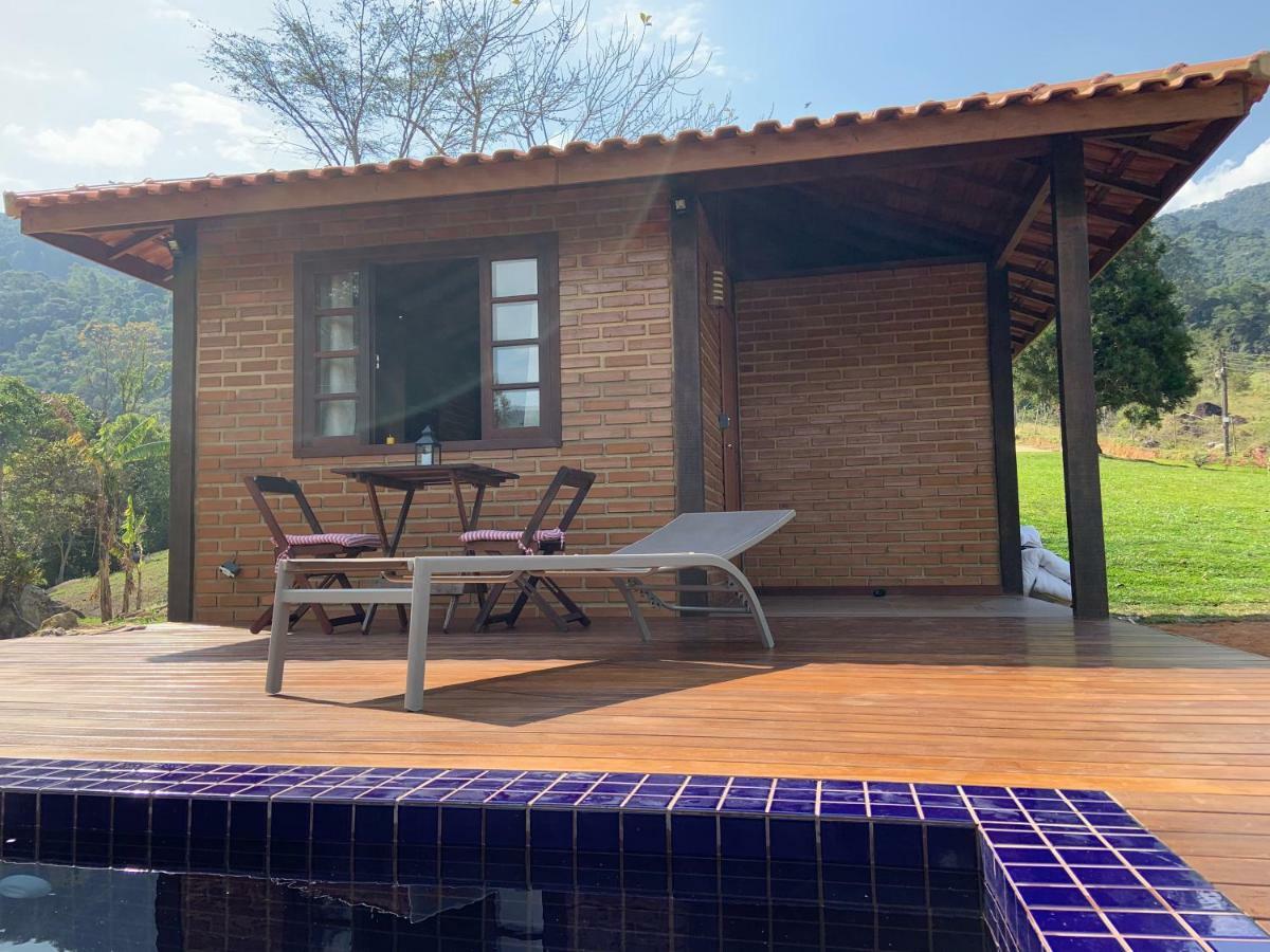 Cactus Chales & Cabanas Em Lumiar Exterior foto