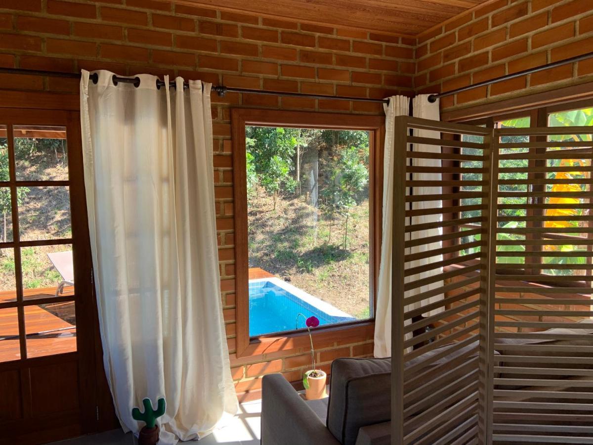 Cactus Chales & Cabanas Em Lumiar Exterior foto